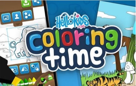 Φτιάχνουμε τη δικιά μας φάρμα των ζώων με το HelloKids Coloring time!